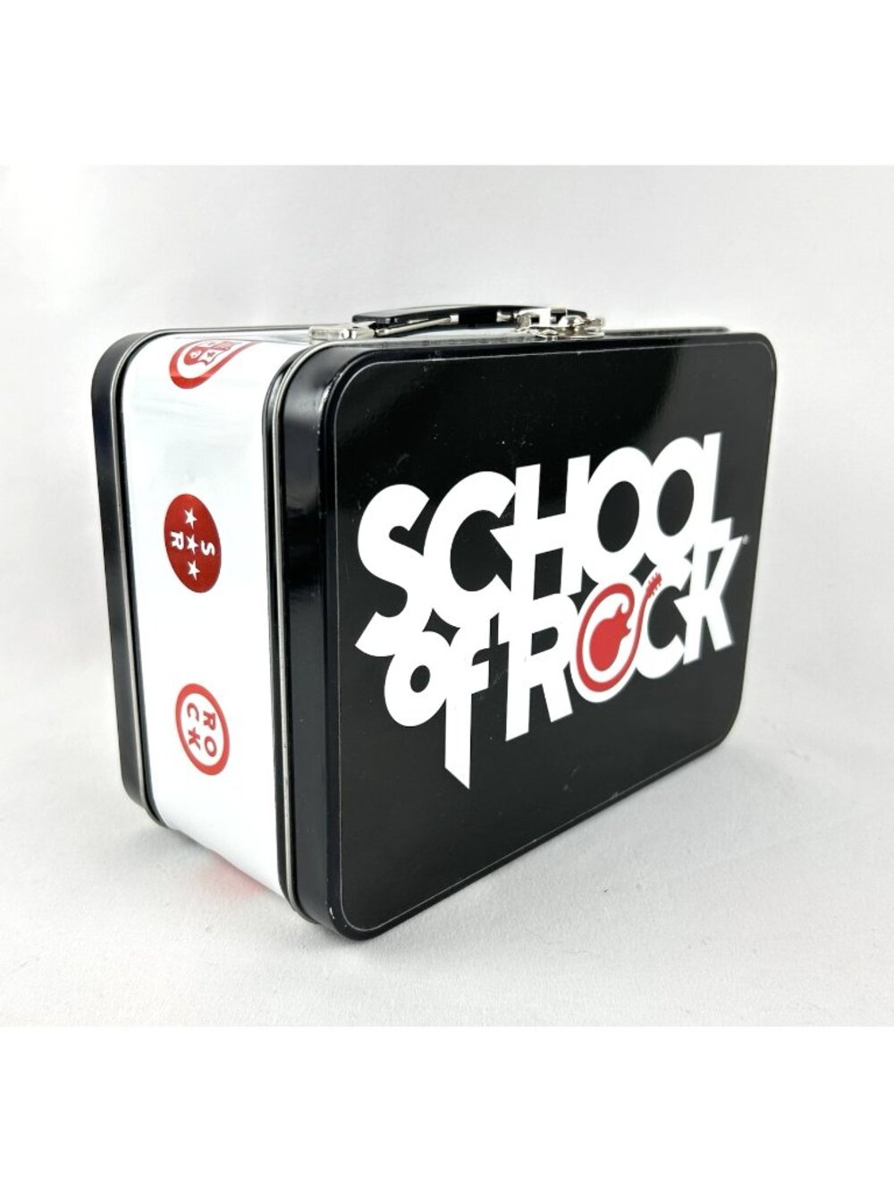 Metal Lunch Box from School Of Rock Music School 4" x 8" x 6"